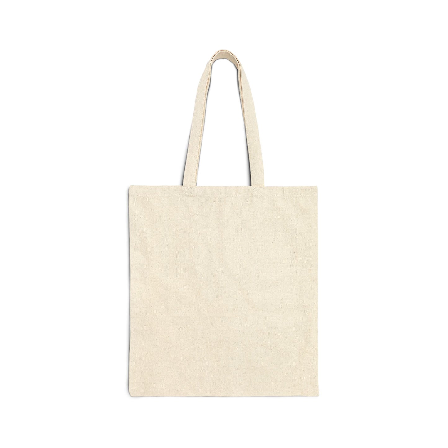 I Left It In The Water Cotton Canvas Tote Bag – Eco-Friendly Beach & Everyday Use